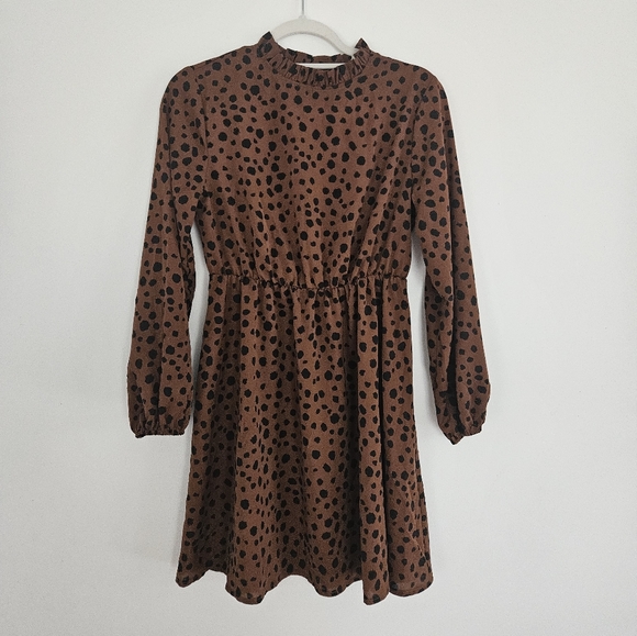 SHEIN Dresses & Skirts - Leopard Spotted Dress